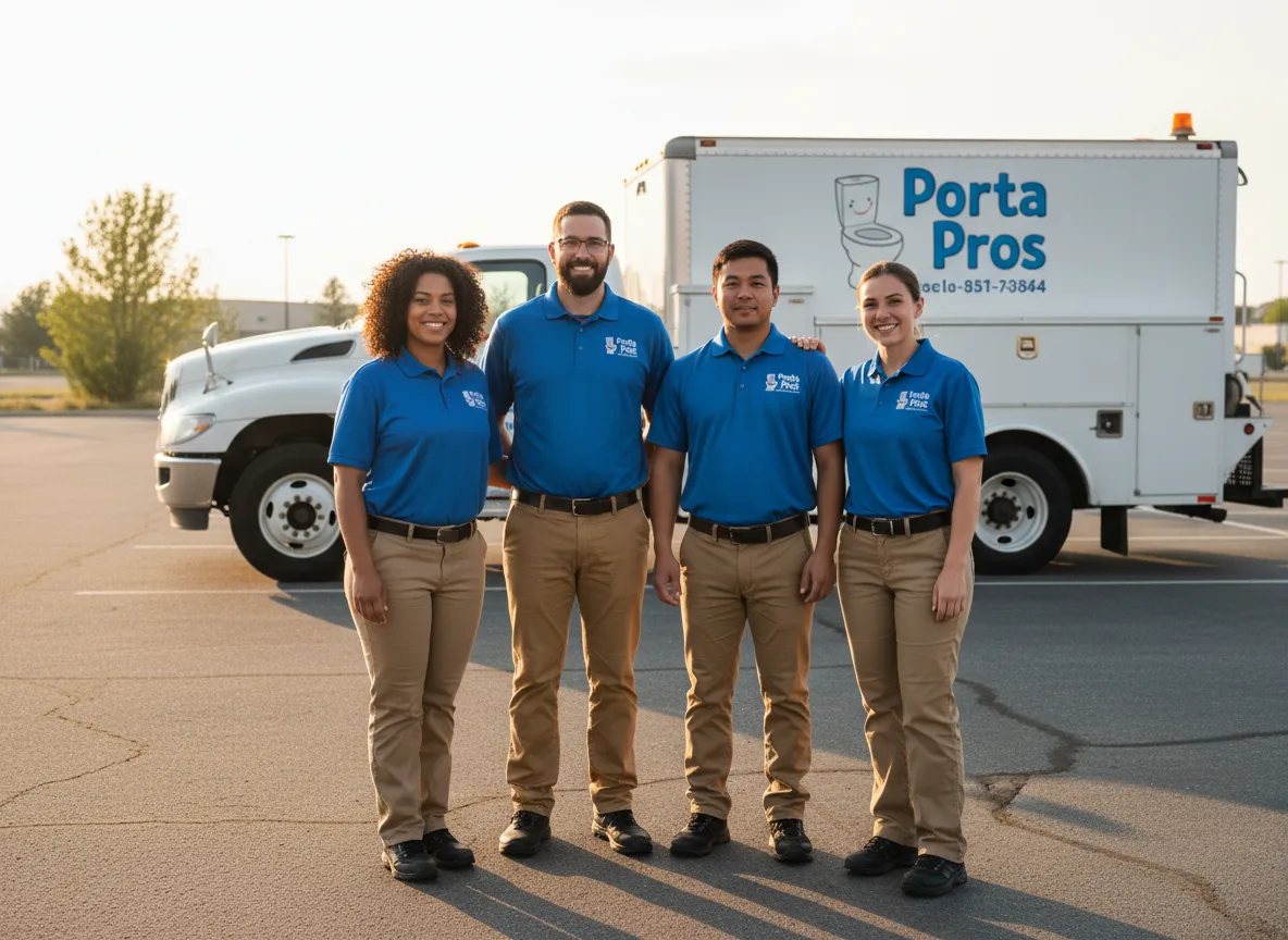 Porta Potty Rental company in Watauga, SD
